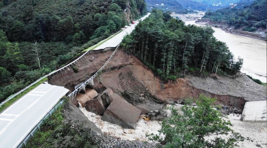 Giresun'da bir askere daha ulald