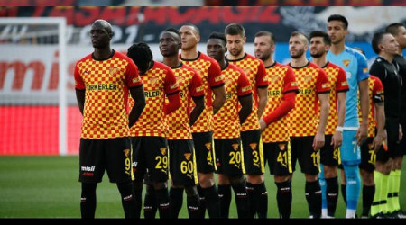 Göztepe çıkış arıyor