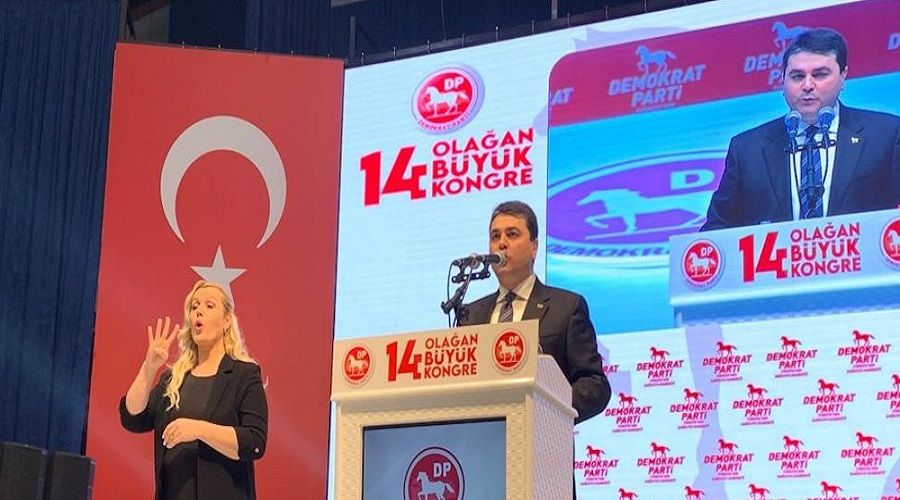 Gültekin Uysal yeniden DP genel başkanlığına seçildi