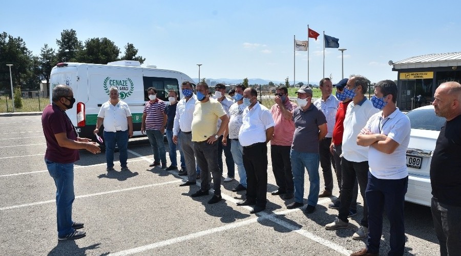 Güvenli sürüş eğitimi