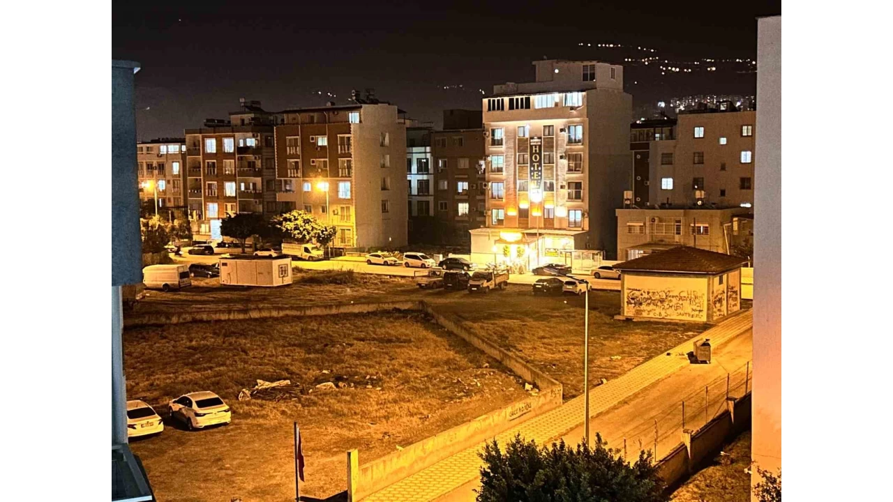 Hatay'da 3.9 büyüklüğünde deprem