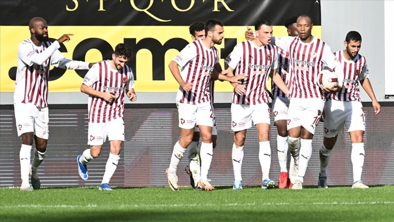 Hatayspor başkent deplasmanında