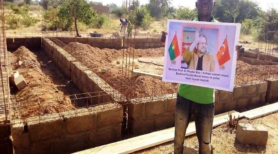 'Haydar Baş' ismi Burkina Faso'da
