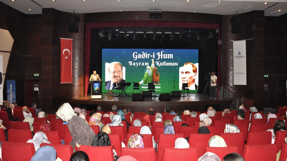 Haydar Baş Vakfı’ndan İstanbul’da anlamlı Gadir-i Hum kutlaması