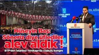 Hseyin Ba: Apoya zgrlk, bana adli kontrol! Neresinde bunun hak, adalet?