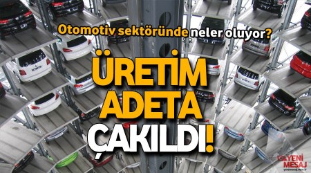 İhracat arttı üretim düştü