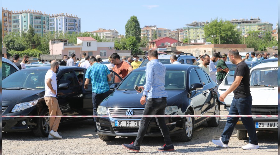 kinci el oto pazar 'korona pazar' oldu 