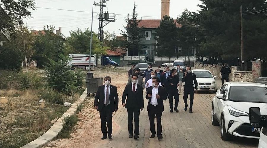 İlçe dışına çıkıp geri dönenlere 7 gün karantina