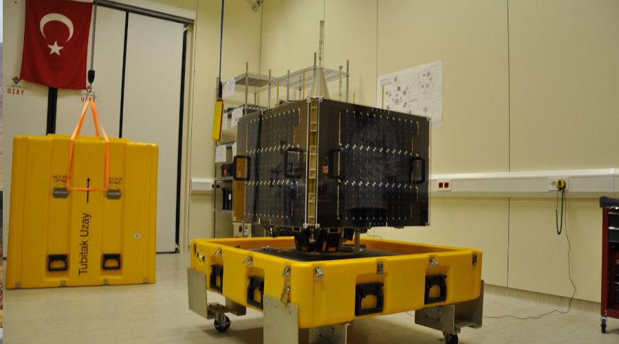 İlk milli gözlem uydusu RASAT 3 yıl ömür biçilmesine rağmen 10. yılını devirdi