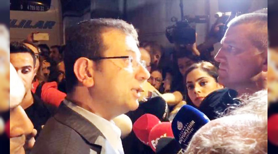 İmamoğlu Otogar'ı ziyaret etti