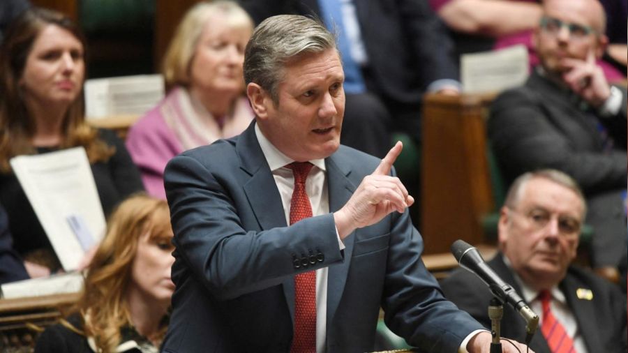 İngiltere'de İşçi Partisi'nde Gazze krizi çıktı