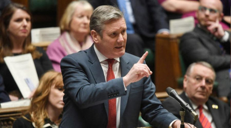 İngiltere'de İşçi Partisi'nde Gazze krizi çıktı