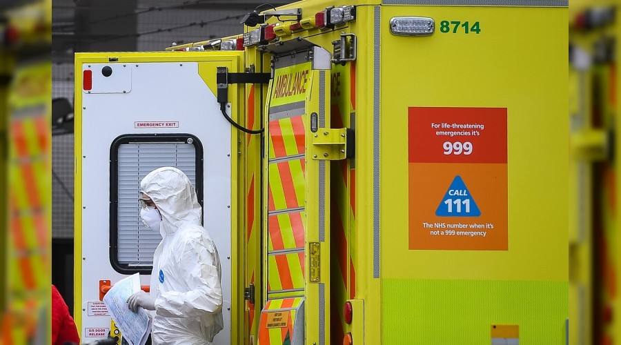 İngiltere’de koronavirüs ölümleri 10 bini aştı