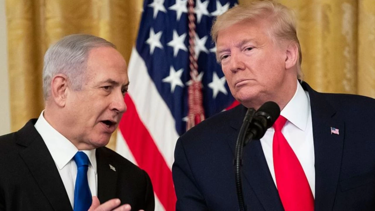 srail Babakan Netanyahu, Trump' tebrik etti