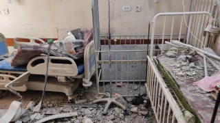 İsrail ordusu Kemal Advan Hastanesini hizmet dışı bıraktı
