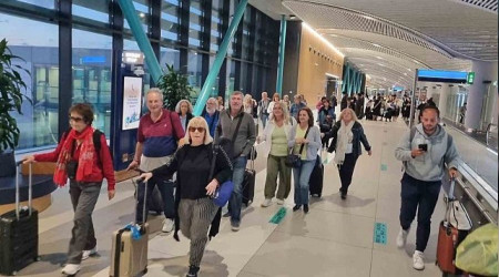 İsrail vatandaşları İstanbul'dan ayrıldı
