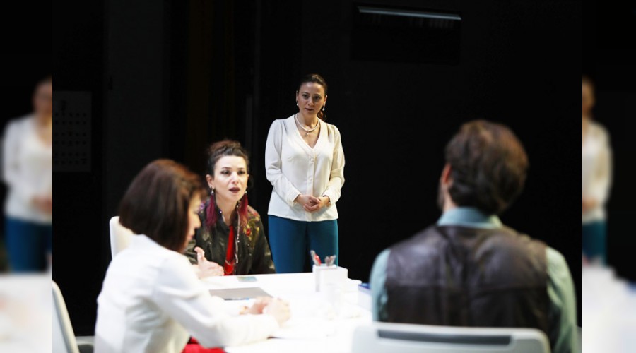 İŞT, ‘Uzlaşma’ oyunuyla Bursa’da