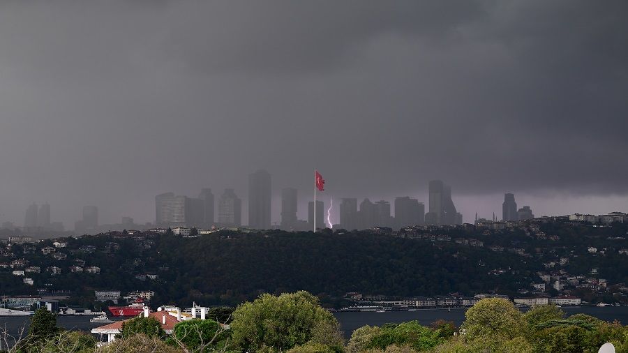 İstanbul'da hayat durdu!