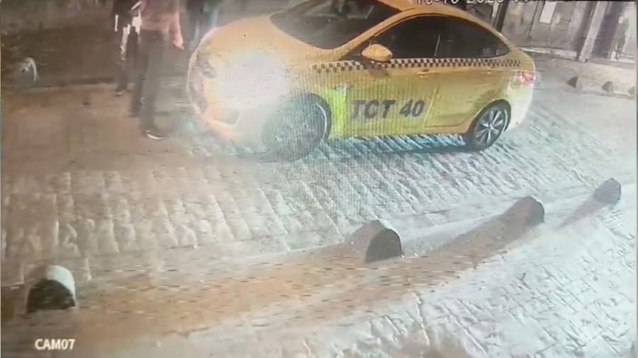 İstanbul'da taksici dehşeti