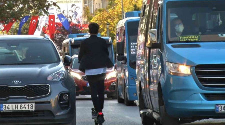 İstanbullu sürücülerin scooter isyanı