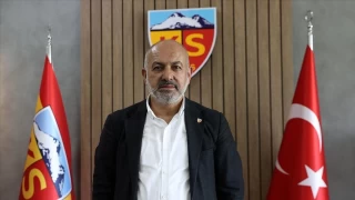 stifa eden Ali aml yeniden Kayserispor bakan seildi