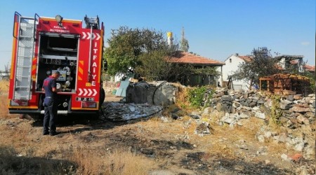 İtfaiye faciayı önledi