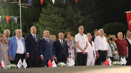 İzmir Enternasyonal Fuarı 'merhaba' dedi