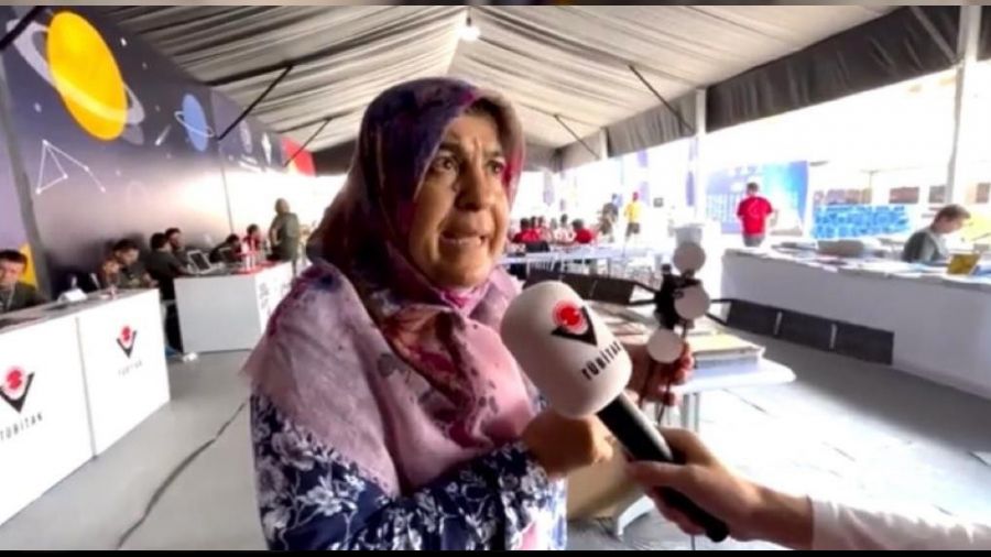 Kadriye nineden uzay dersi