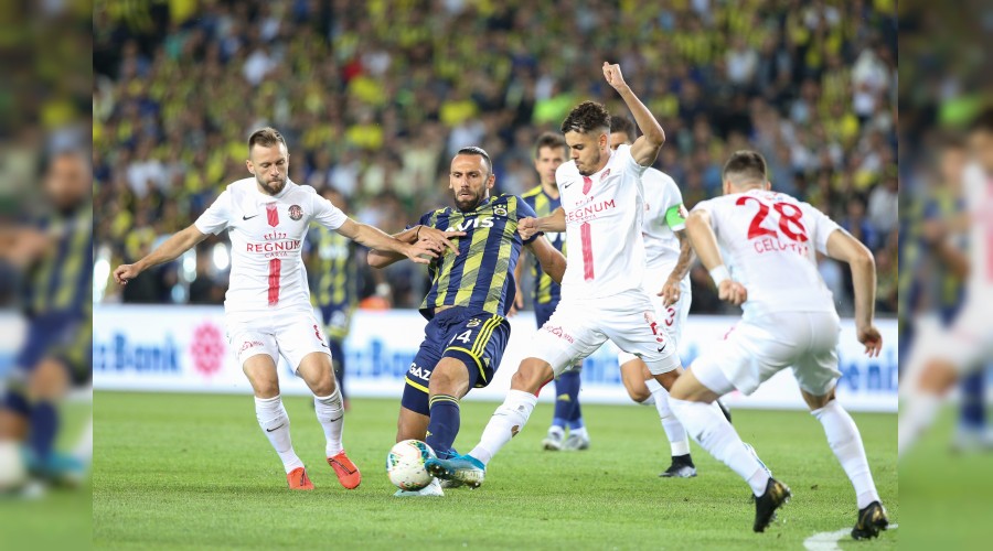 Kanarya, Antalya'da moral arıyor