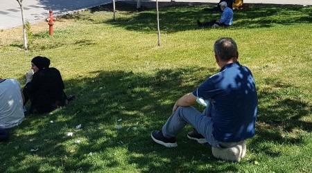 Karabük'te termometreler 37 dereceyi gösterdi