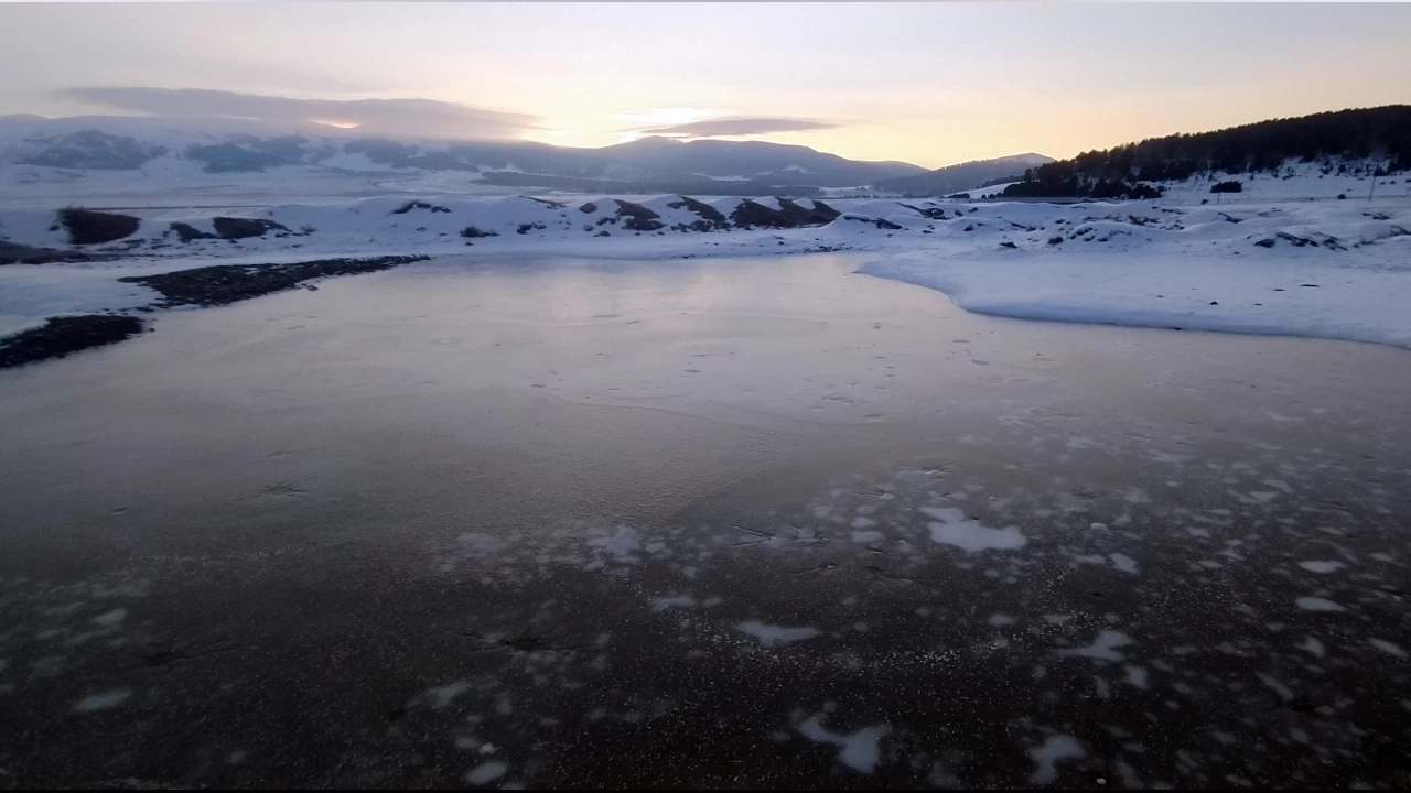 Kars'ta souk hava etkili oluyor