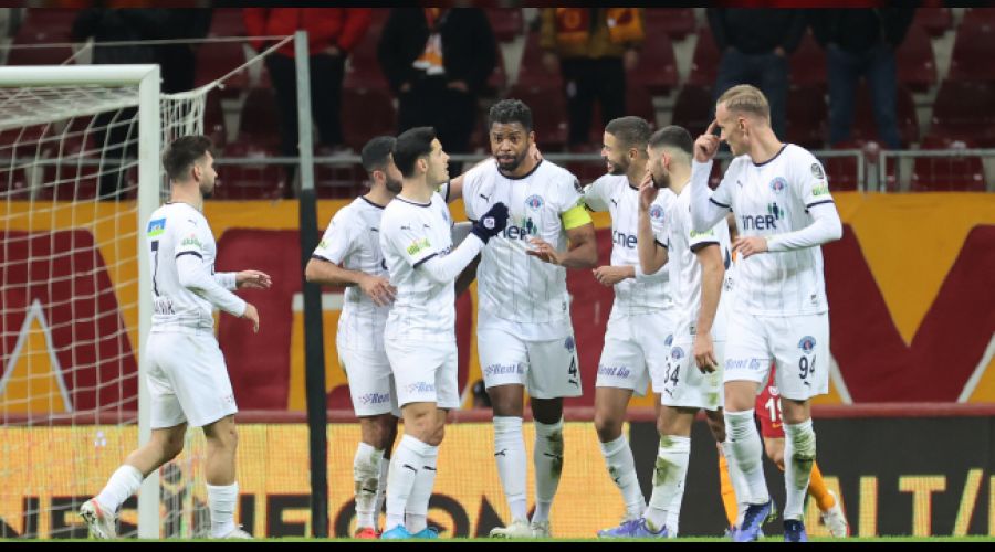 Kasımpaşa'nın rakibi Konyaspor