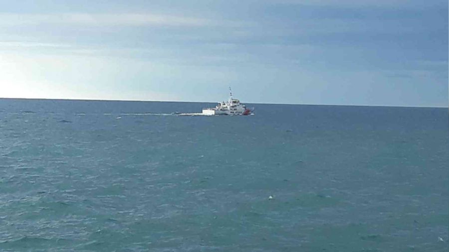 Kastamonu'da denizde mayın görüldüğü iddiası ekipleri harekete geçirdi