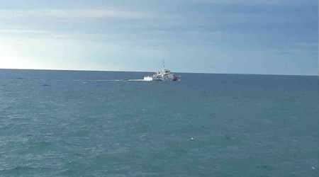 Kastamonu'da denizde mayın görüldüğü iddiası ekipleri harekete geçirdi