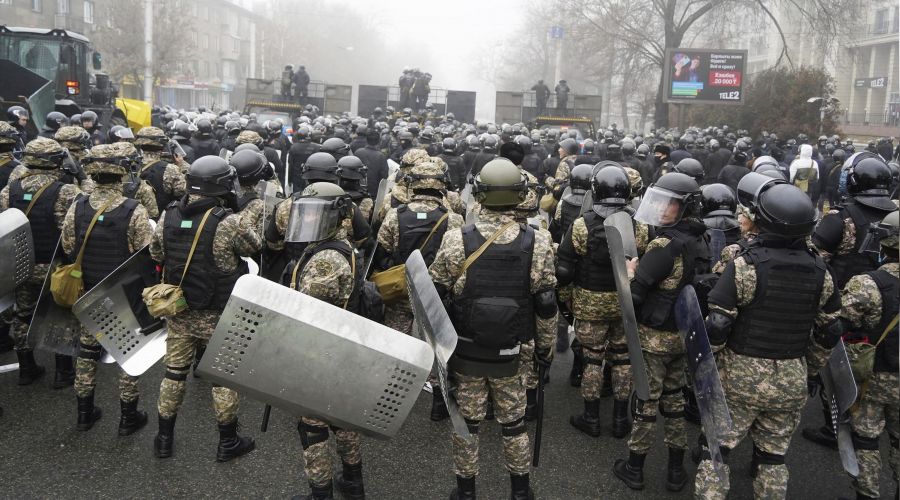 Kazakistan'daki protestolarda can kaybı 18'e, yaralı sayısı 748'e yükseldi