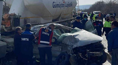 Kırklareli'nde korkunç kaza