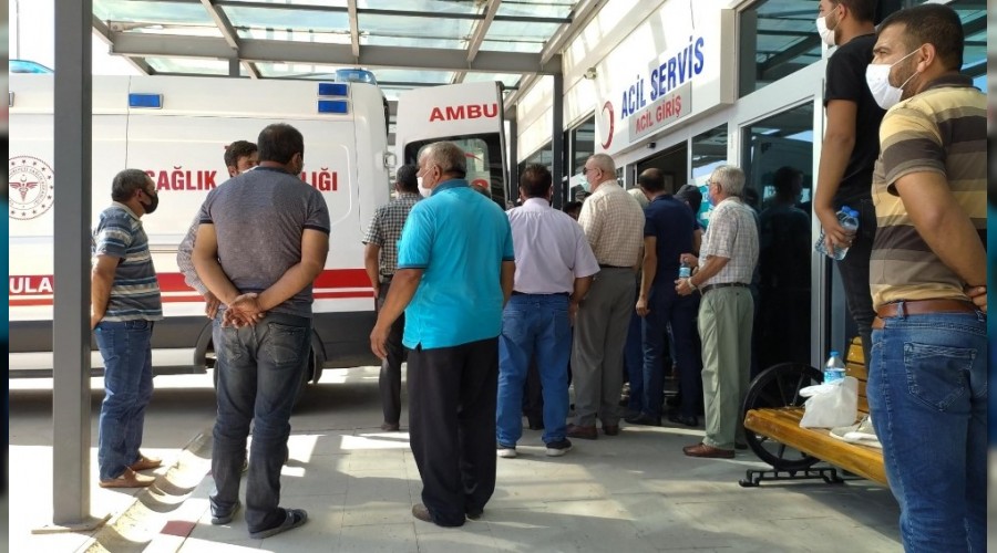Kırşehir'de muhtarlık kavgası: 2 yaralı