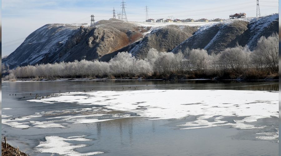 Kızılırmak Deltası nefes kesiyor