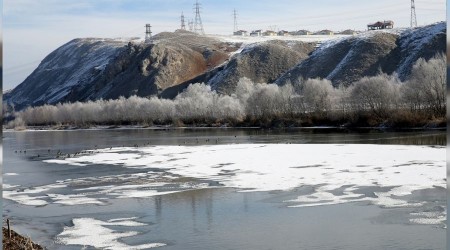 Kızılırmak Deltası nefes kesiyor