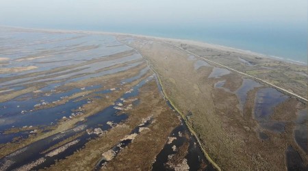 Kızılırmak Deltası'nı da kuraklık vurdu
