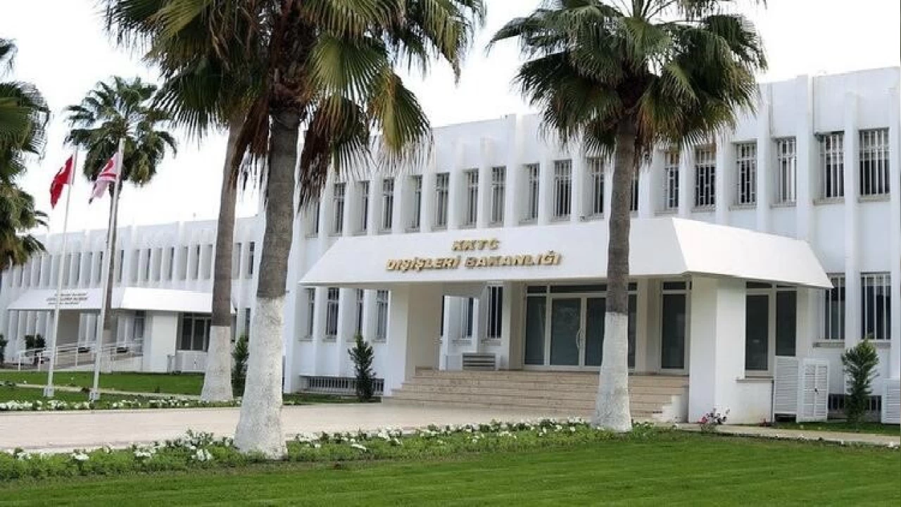 KKTC Dışişleri Bakanlığından Rum Yönetimine 'Deniz Mekansal Planı' tepkisi