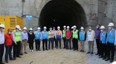 Kocaeli İstanbul metro hattı çalışmaları