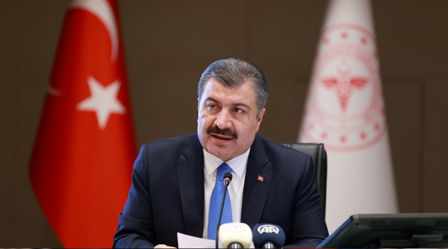 Koronadan vefat 6 bini geçti