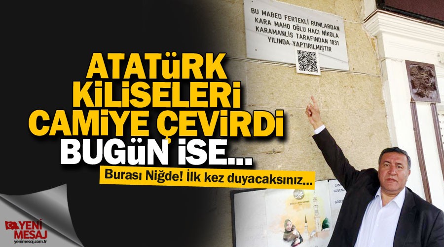 Köy camileri Cumhuriyet ile açıldı