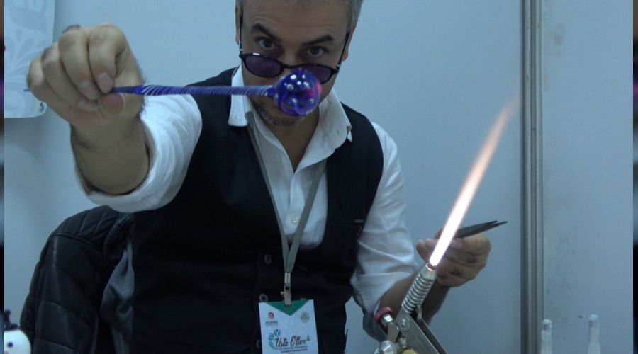 Kültürel El Sanatları Ustaları Rize'de buluştu