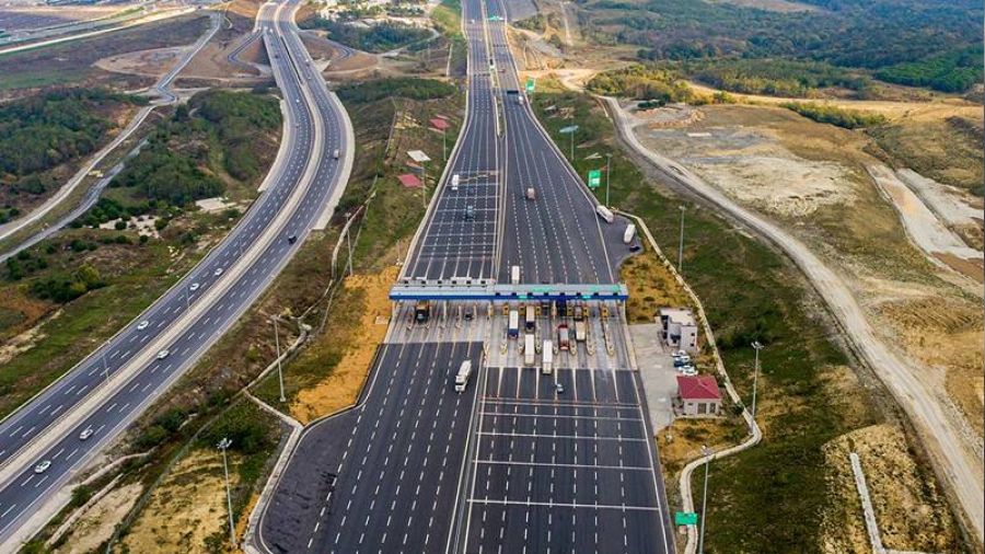 Kuzey Marmara otoyolu için geçiş garantisi ve süre ayarlaması