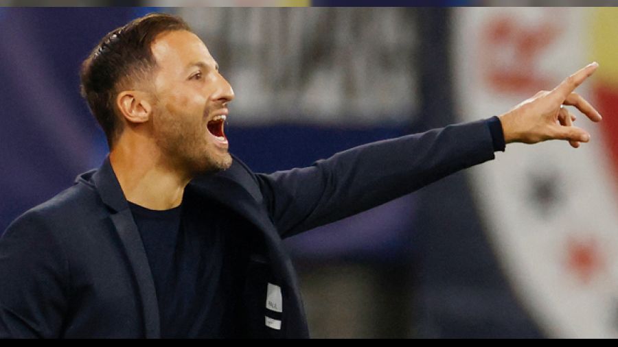 Leipzig hocasının görevine son verdi