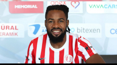 Luyindama'nın yeni adresi Antalyaspor