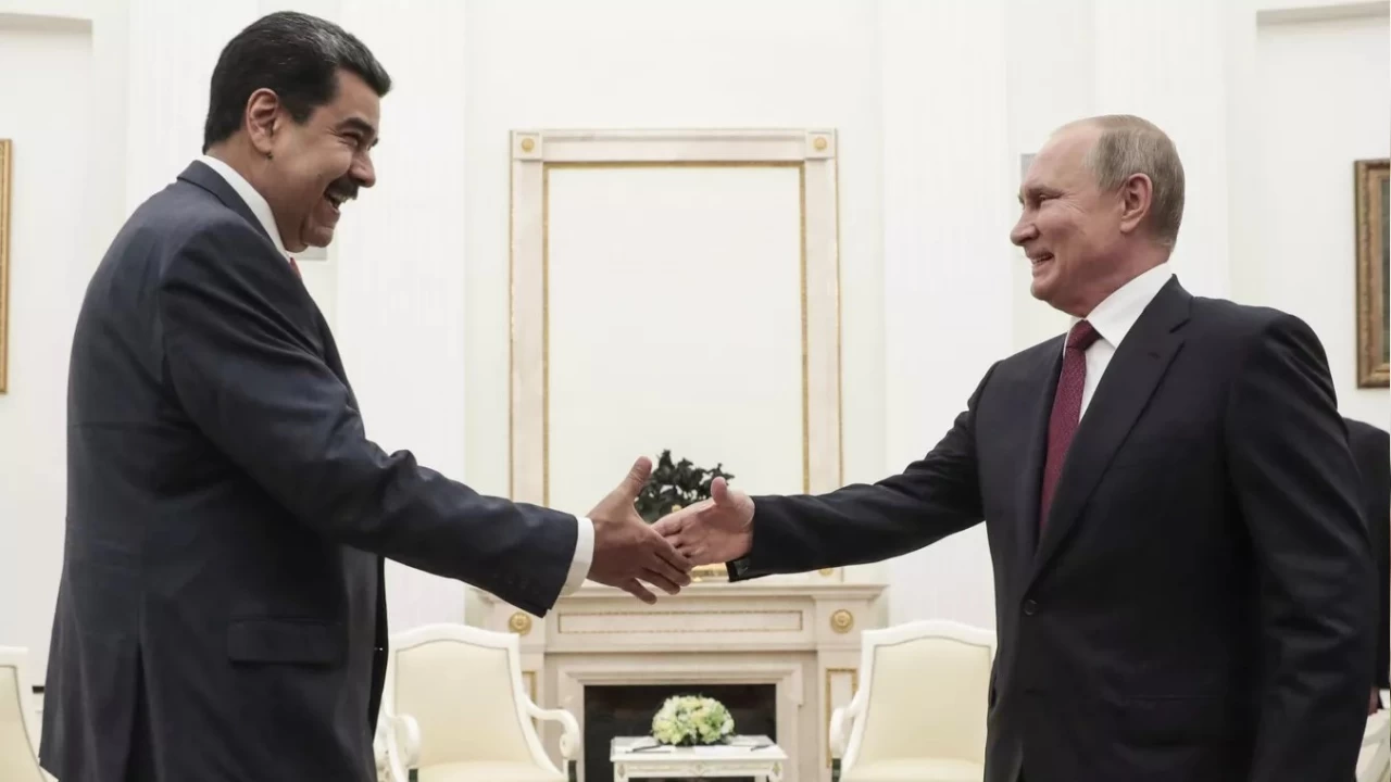 Maduro'dan Rusya vgs