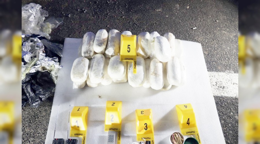 Malatya'da 28 kilo patlayıcı ele geçirildi